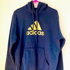 Adidas hooded sweatshirt